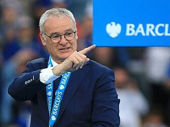 Claudio Ranieri doesn't be...